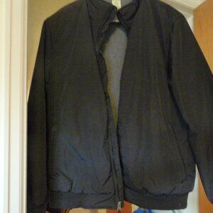 Jacket, men's, cool weather, zip up